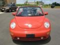 2004 Sundown Orange Volkswagen New Beetle GLS Convertible  photo #7