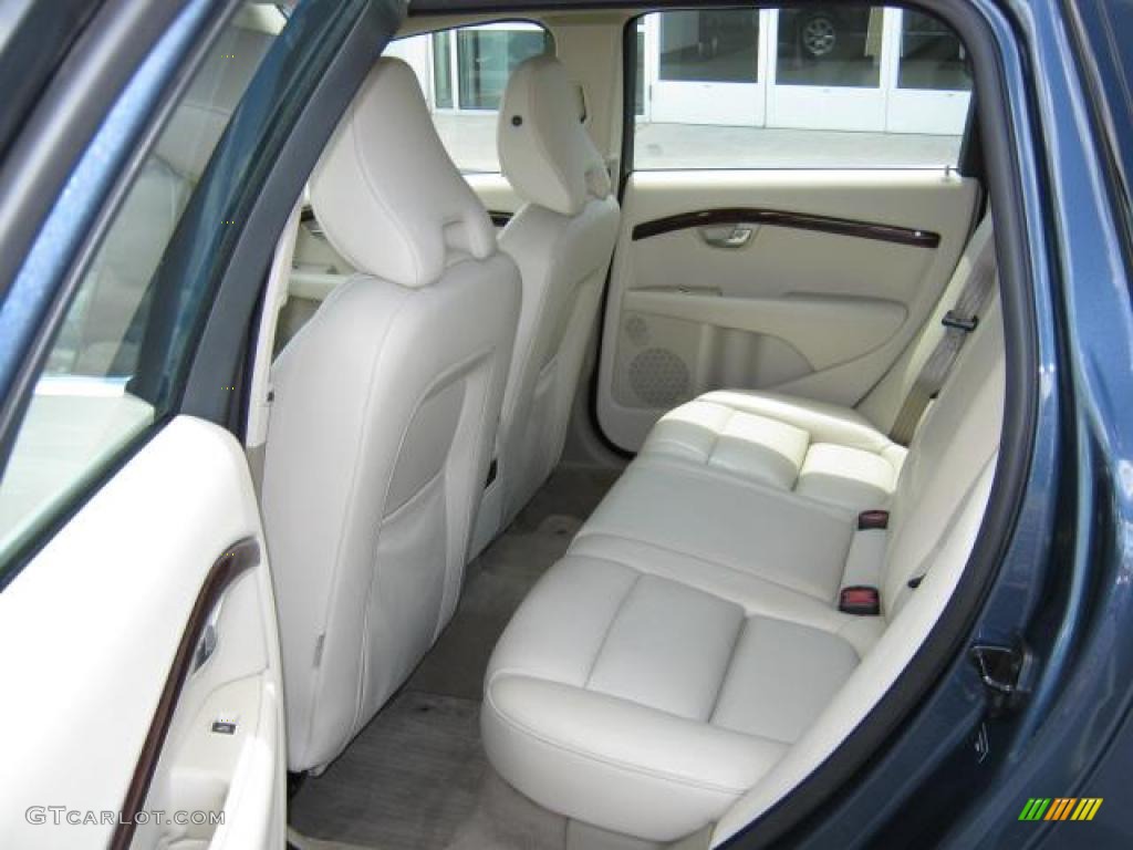 2008 V70 3.2 - Barents Blue Metallic / Sandstone Beige photo #12