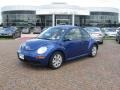 Laser Blue - New Beetle S Coupe Photo No. 1
