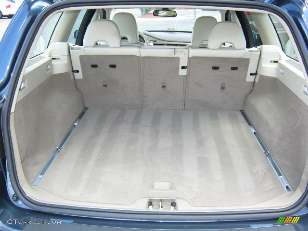 2008 V70 3.2 - Barents Blue Metallic / Sandstone Beige photo #18