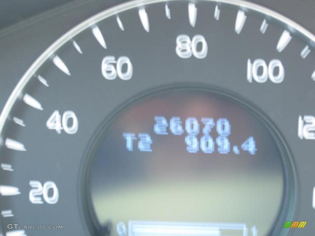 2008 V70 3.2 - Barents Blue Metallic / Sandstone Beige photo #21