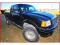2002 Black Clearcoat Ford Ranger Edge SuperCab 4x4  photo #8