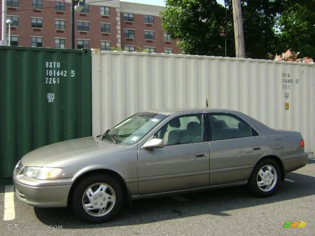 Antique Sage Pearl Toyota Camry