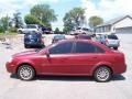 2004 Fusion Red Metallic Suzuki Forenza LX  photo #6