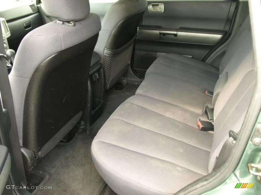 2004 Endeavor LS AWD - Machine Green Metallic / Charcoal Gray photo #8