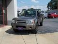 2003 Granite Metallic Nissan Frontier XE V6 King Cab 4x4  photo #1