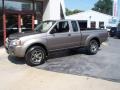 2003 Granite Metallic Nissan Frontier XE V6 King Cab 4x4  photo #2