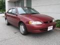 1999 Venetian Red Pearl Toyota Corolla CE  photo #1