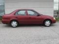 1999 Venetian Red Pearl Toyota Corolla CE  photo #2