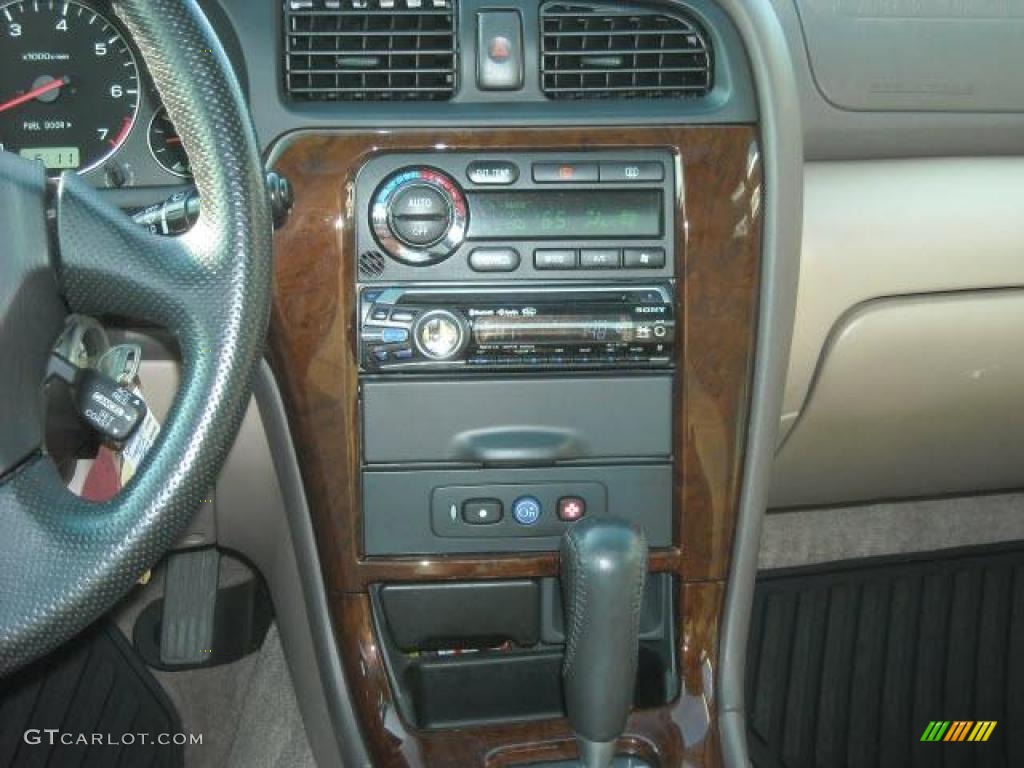 2003 Outback H6 3.0 Sedan - Regatta Red Pearl / Beige photo #13