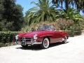 1960 Red Mercedes-Benz SL Class 190 SL Roadster  photo #3