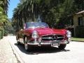 1960 Red Mercedes-Benz SL Class 190 SL Roadster  photo #4