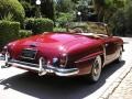 1960 Red Mercedes-Benz SL Class 190 SL Roadster  photo #11