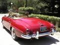 1960 Red Mercedes-Benz SL Class 190 SL Roadster  photo #16