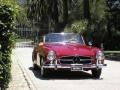 1960 Red Mercedes-Benz SL Class 190 SL Roadster  photo #21