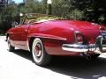 1960 Red Mercedes-Benz SL Class 190 SL Roadster  photo #27