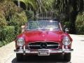 1960 Red Mercedes-Benz SL Class 190 SL Roadster  photo #33