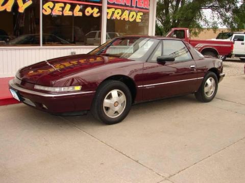 1990 Buick Reatta Coupe Data, Info and Specs