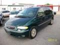 1996 Forest Green Pearl Chrysler Town & Country LXi #15131013