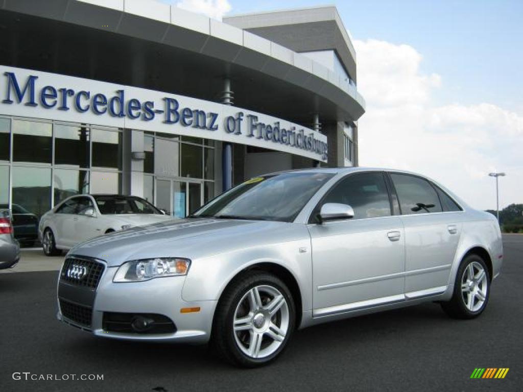 Light Silver Metallic Audi A4