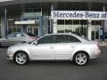 2008 Light Silver Metallic Audi A4 2.0T Sedan  photo #2