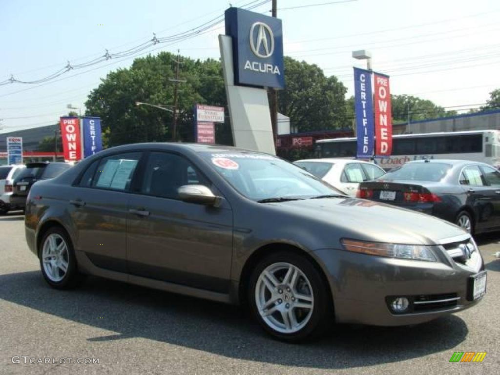 Carbon Bronze Metallic Acura TL