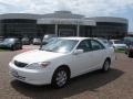 2004 Super White Toyota Camry LE  photo #1