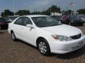 2004 Super White Toyota Camry LE  photo #4