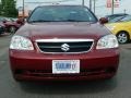 2008 Fusion Red Metallic Suzuki Forenza   photo #2