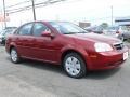 2008 Fusion Red Metallic Suzuki Forenza   photo #3