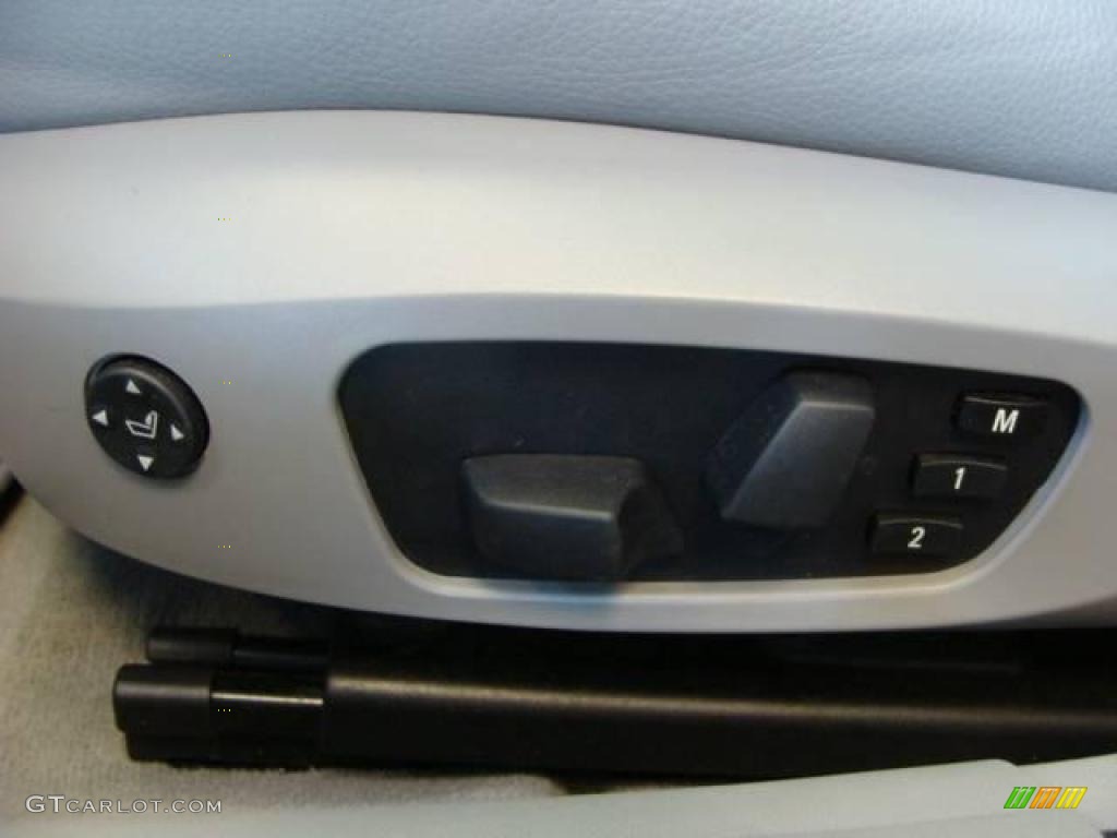 2006 3 Series 325xi Sedan - Alpine White / Grey photo #9