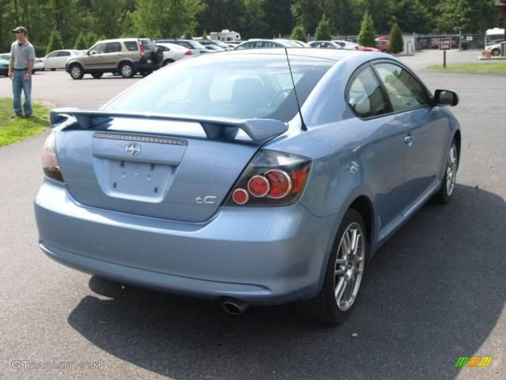 2008 tC  - Wave Line Blue Pearl / Dark Charcoal Gray photo #4