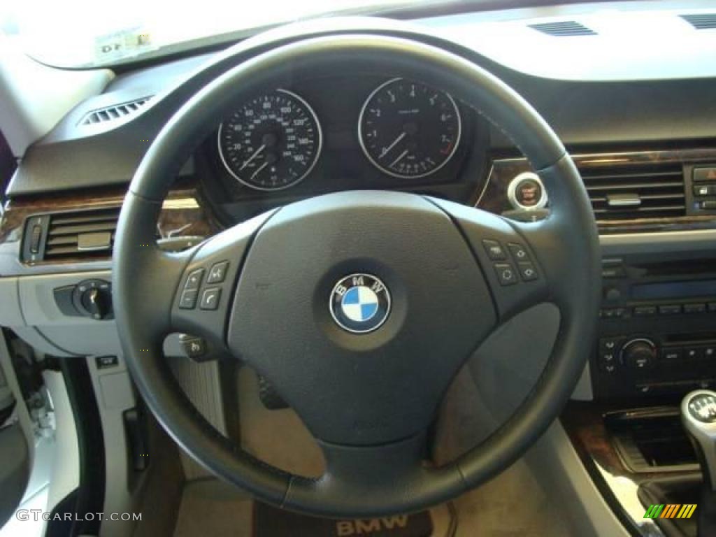 2006 3 Series 325xi Sedan - Alpine White / Grey photo #11