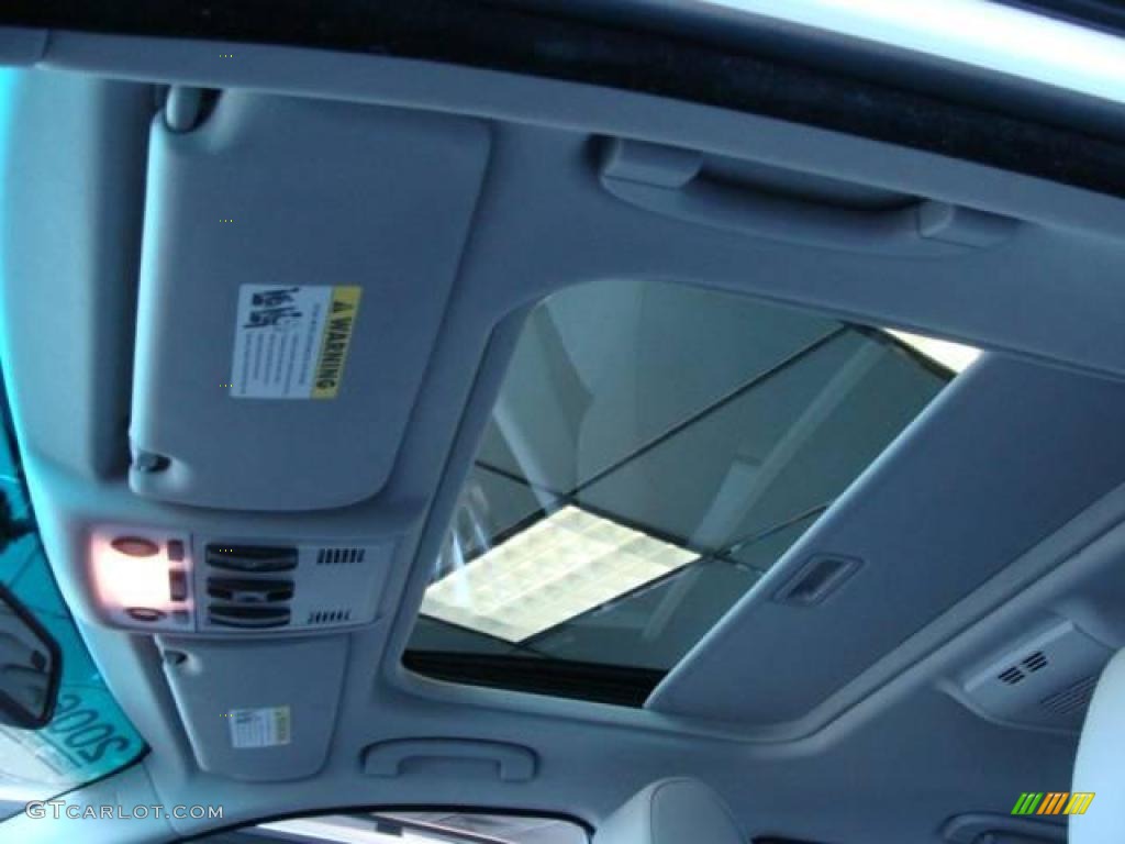 2006 3 Series 325xi Sedan - Alpine White / Grey photo #15