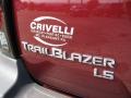 2005 Majestic Red Metallic Chevrolet TrailBlazer LS 4x4  photo #5