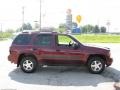 2005 Majestic Red Metallic Chevrolet TrailBlazer LS 4x4  photo #7