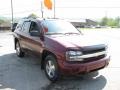 2005 Majestic Red Metallic Chevrolet TrailBlazer LS 4x4  photo #8