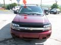 2005 Majestic Red Metallic Chevrolet TrailBlazer LS 4x4  photo #9