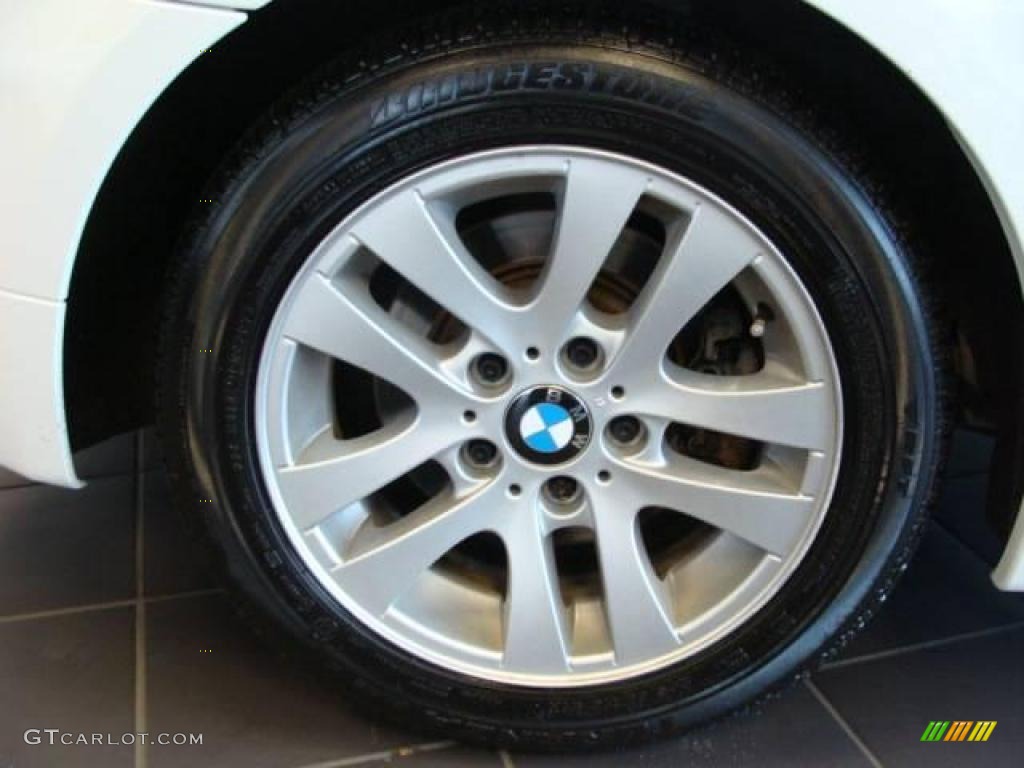 2006 3 Series 325xi Sedan - Alpine White / Grey photo #21
