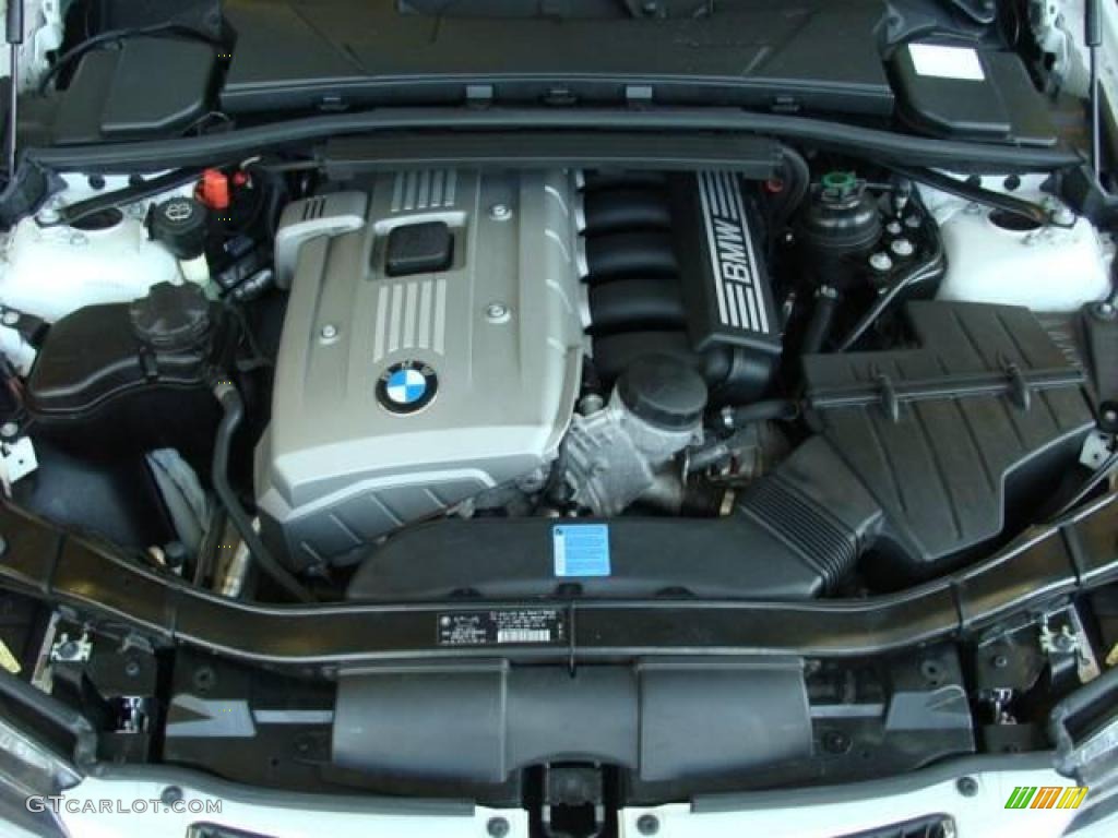 2006 3 Series 325xi Sedan - Alpine White / Grey photo #23