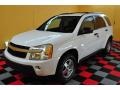 2005 Summit White Chevrolet Equinox LS AWD  photo #3