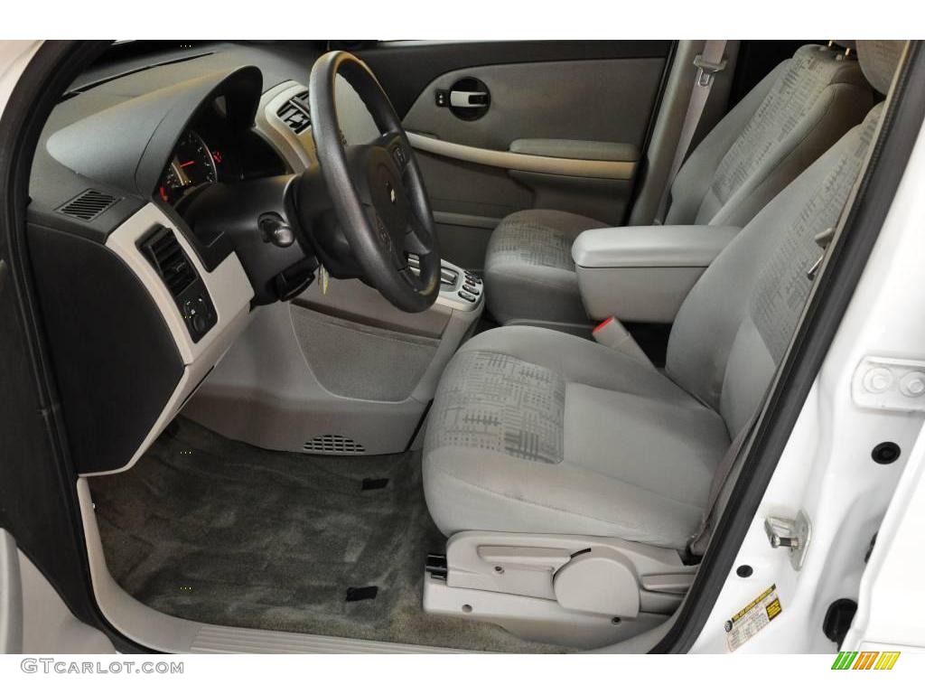 2005 Equinox LS AWD - Summit White / Light Gray photo #11