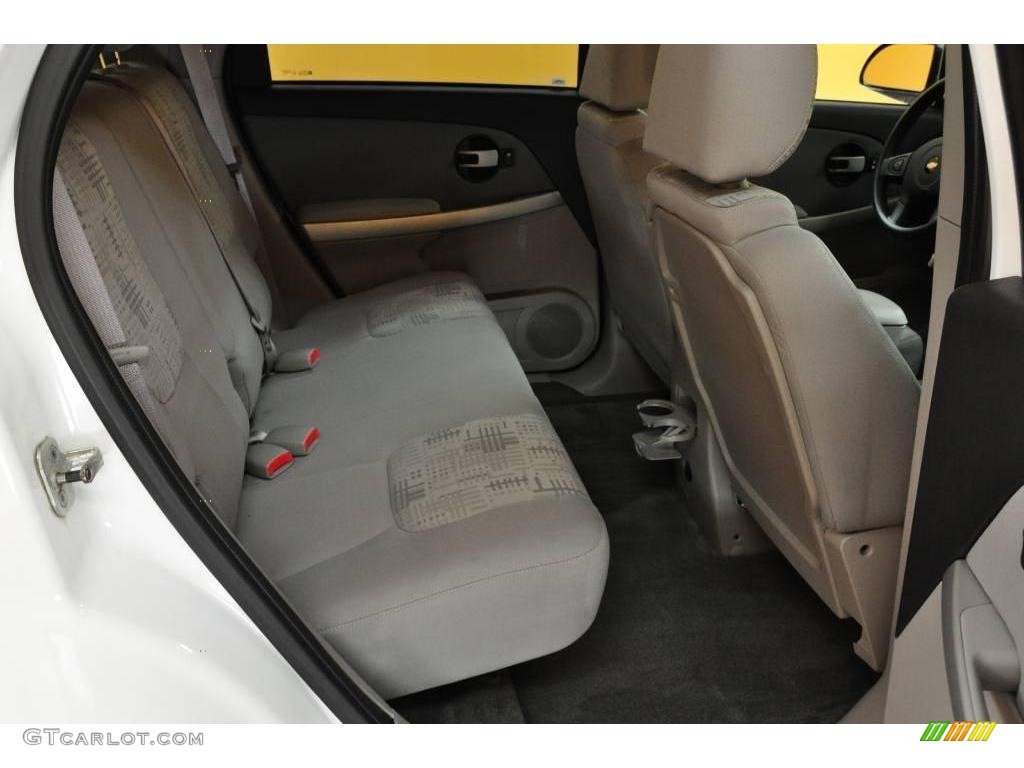 2005 Equinox LS AWD - Summit White / Light Gray photo #14