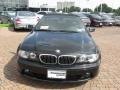 2006 Jet Black BMW 3 Series 330i Convertible  photo #2