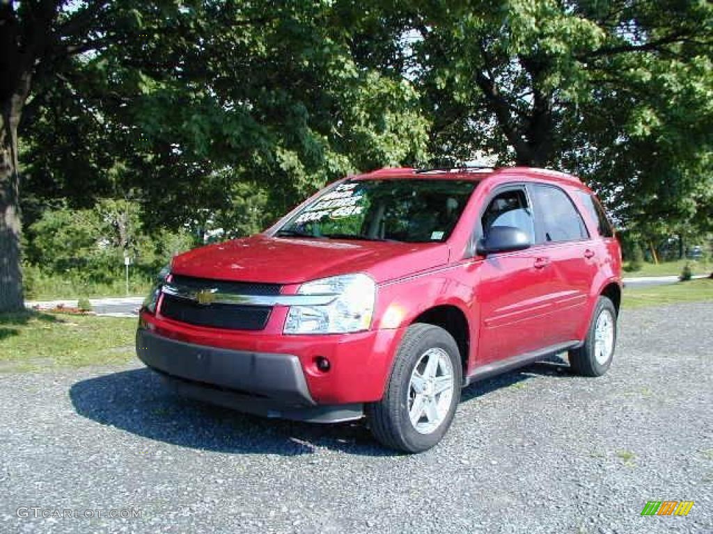 Salsa Red Metallic Chevrolet Equinox