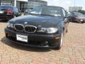 2006 Jet Black BMW 3 Series 330i Convertible  photo #4