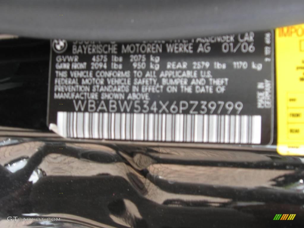 2006 3 Series 330i Convertible - Jet Black / Black photo #21