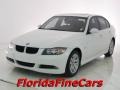 2006 Alpine White BMW 3 Series 325i Sedan  photo #1