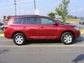 2008 Salsa Red Pearl Toyota Highlander 4WD  photo #18