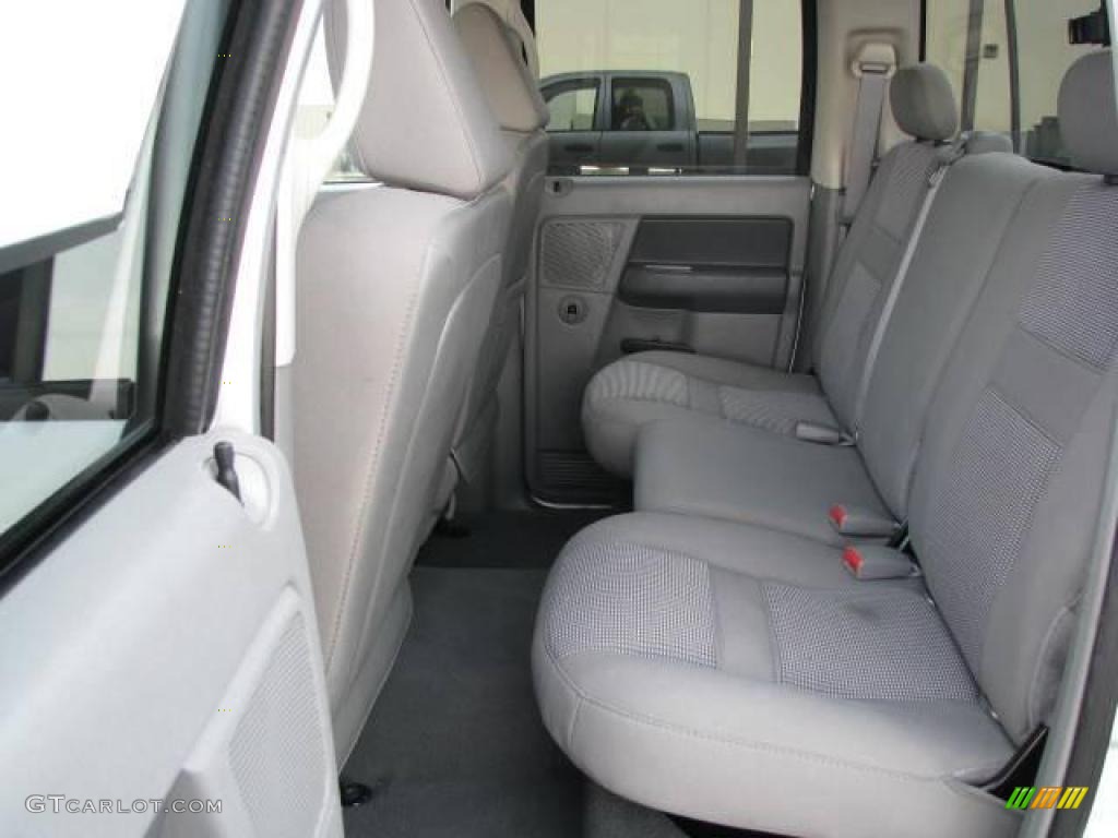 2008 Ram 1500 Big Horn Edition Quad Cab 4x4 - Bright Silver Metallic / Medium Slate Gray photo #8
